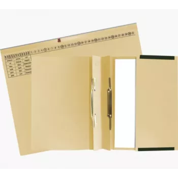 Exacompta 370422B Cartella tradizionale - Cartone - 320 g/m² - 265 mm - 316 mm - 1 pz.