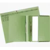Exacompta 370425B Raccoglitore rapido A4 Cartone Verde 320 g/m² Fermaglio metallico