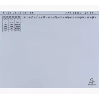 Exacompta 371106B Cartella tradizionale - Cartone - Blu - 320 g/m² - 265 mm - 316 mm