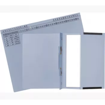 Exacompta 371106B Cartella tradizionale - Cartone - Blu - 320 g/m² - 265 mm - 316 mm