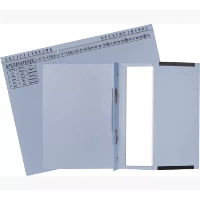 Exacompta 371106B Cartella tradizionale - Cartone - Blu - 320 g/m² - 265 mm - 316 mm