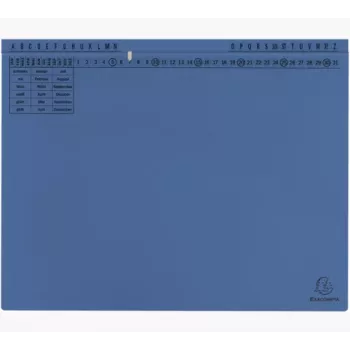 Exacompta 371107B Raccoglitore - Cartone - Blu - 320 g/m² - 265 mm - 316 mm