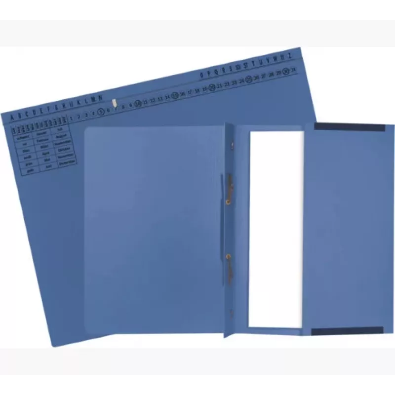 Exacompta 371107B Raccoglitore - Cartone - Blu - 320 g/m² - 265 mm - 316 mm