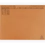 Exacompta 371109B Raccoglitore - Cartone - Arancione - 320 g/m² - 265 x 316 mm