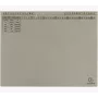 Exacompta 371110B Raccoglitore - Cartone - Grigio - 320 g/m² - 265 x 316 mm