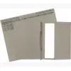 Exacompta 371110B Raccoglitore - Cartone - Grigio - 320 g/m² - 265 x 316 mm