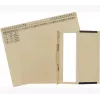Exacompta 371122B Cartella documenti - Cartone - 320 g/m² - A4 - Blu - 1 pz.