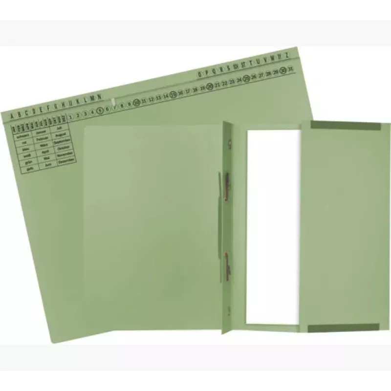 Exacompta 371125B Raccoglitore - Cartone - Verde - 320 g/m² - 265 mm - 316 mm