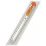 NT Cutter iA 120 P taglierino - lama a spezzare 9 mm, Giallo, cursore con blocco automatico