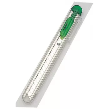 NT Cutter iA 120 P taglierino lama a spezzare 9 mm Trasparente