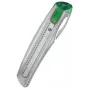 NT Cutter iL 120 P taglierino 18 mm lama a spezzare blocco automatico heavy-duty Giallo/Nero