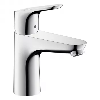 Hansgrohe Focus miscelatore lavabo monocomando 100 con piletta, Cromo