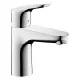 Hansgrohe Focus miscelatore lavabo monocomando 100 con piletta, Cromo