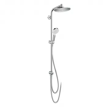 Hansgrohe Crometta S Showerpipe 240 1 getto EcoSmart Reno Cromo