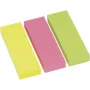 inFO Brillantmix Segnalibri adesivi colori assortiti 3x 100 strisce