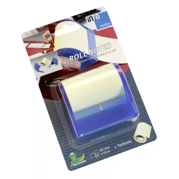 inFO Rotolo di note adesive Standard 5624-01 giallo 1 rotolo ricambio