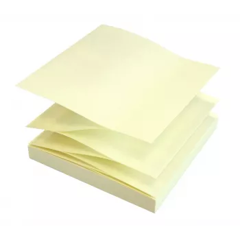 inFO Note adesive Z-Fold giallo 1 blocco
