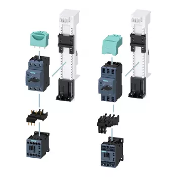 Siemens SIRIUS Modulo di collegamento 3RA1921-1 per 3RV1.2 e 3RT101