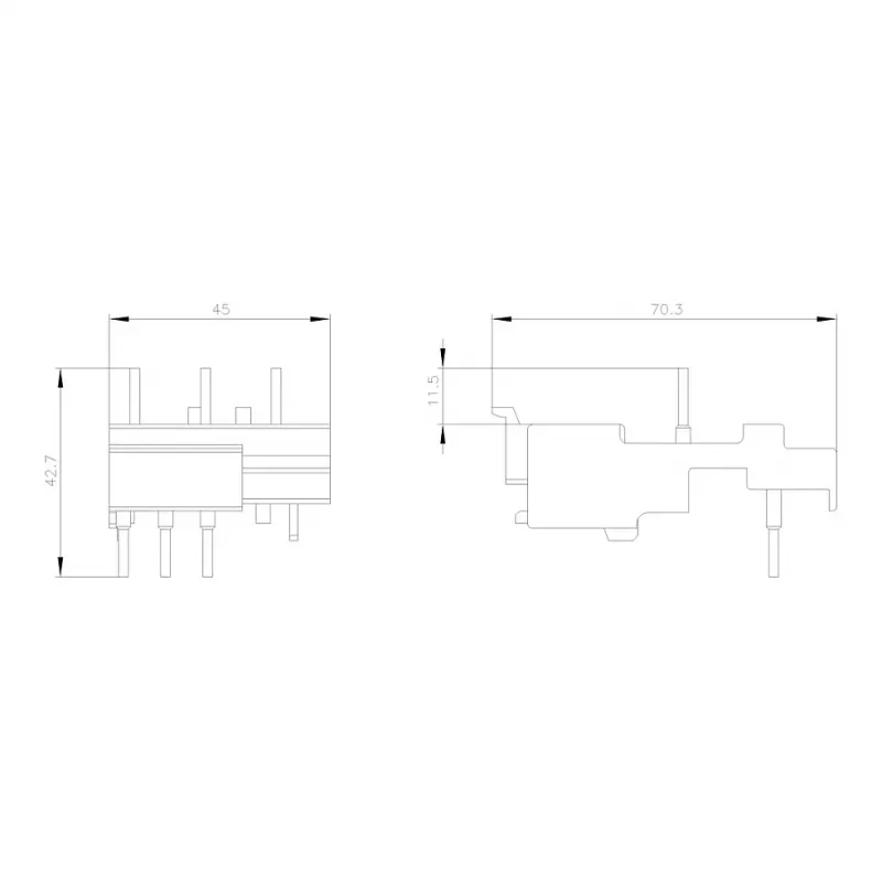 Siemens SIRIUS Modulo di collegamento 3RA1921-1 per 3RV1.2 e 3RT101