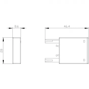 Siemens Limitatore di sovratensione 24-48VAC 24-70VDC 3R