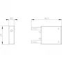 Siemens Limitatore di sovratensione 3RT2916-1LM00, varistore, 24 V AC/DC, per contattore SIRIUS 3RT2 taglia S00