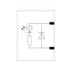 Siemens Limitatore di sovratensione 3RT2916-1LM00, varistore, 24 V AC/DC, per contattore SIRIUS 3RT2 taglia S00