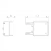 Siemens 3RT2916-1BD00 Limitatore di sovratensione / scaricatore di sovratensione 127-240VAC 150-250V per contattori SIRIUS 3RT2