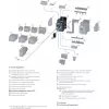 Siemens 3RT2926-1BD00 Protezione contro le sovratensioni 127-240V AC 150-250V varistore per contattore SIRIUS 3RT2