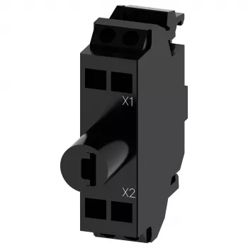 Siemens SIRIUS ACT Modulo LED con LED integrato AC/DC 24V bianco