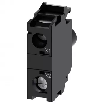 Siemens SIRIUS ACT Modulo LED con LED integrato AC/DC 24V bianco