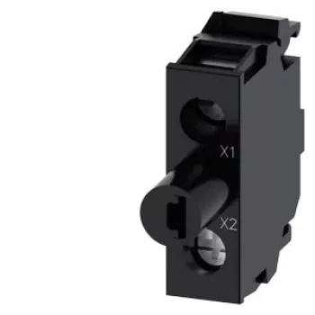 Siemens SIRIUS ACT Modulo LED con LED integrato AC/DC 24V bianco