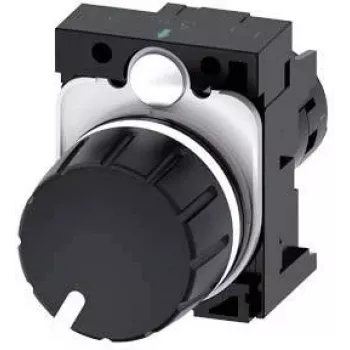Siemens 3SU1200-2PS10-1AA0 SIRIUS ACT potenziometro 10 kOhm, 22 mm, nero, morsetto a vite