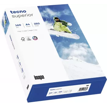 Papyrus Superior Tecno carta per fotocopie A4 bianca 160 g/m² 250 fogli