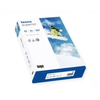 Papyrus Superior Tecno carta per fotocopie A4 80g bianca 500 fogli
