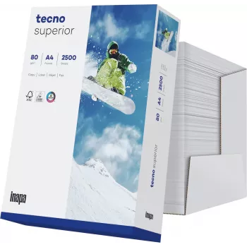 Papyrus Superior carta per fotocopie A4 80g 2500 fogli bianca