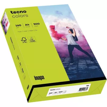 Papyrus carta per fotocopie colorata verde brillante DIN A4 160 g/m² 250 fogli - carta normale/per fotocopie - 160 g/m²