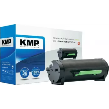 KMP L-T49 cartuccia toner compatibile High Yield nero (alternativa a Lexmark 502X) per Lexmark MS410d, MS410dn, MS415dn, MS510dn, MS510dtn, MS610de, MS610dn, MS610dte, MS610dtn