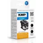 KMP DOUBLEPACK B60D cartuccia d'inchiostro nera, confezione da 2, 14,1 ml