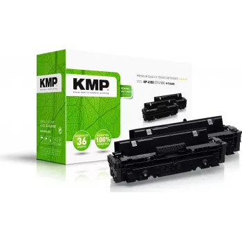 KMP 2538.3021 cartuccia toner 2 pz compatibile nero - compatibile - cartuccia toner