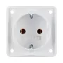 Berker W.1 presa Schuko da parete IP44 bianco polare 250V 16A
