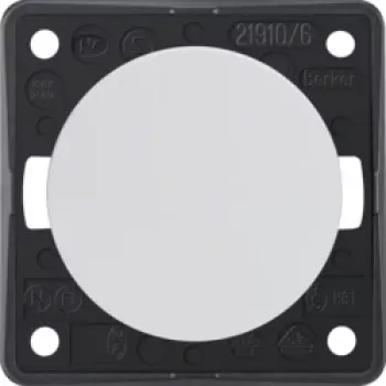 Berker 936562509 presa SCHUKO 1 modulo IP44 bianco da incasso