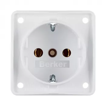 Berker presa SCHUKO 941852502 bianco polare opaco