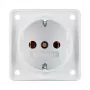 Berker presa SCHUKO 941852502 bianco polare opaco