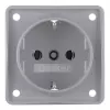 Berker presa Schuko 941852506 grigio opaco