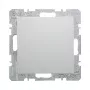 Berker 6710098989 copertura cieca con placca centrale, bianco polare lucido