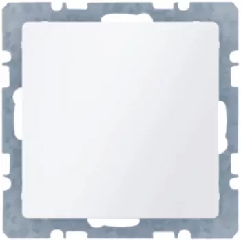 Berker 6710096089 B.IQ KNX sensore a sfioramento 1 modulo lucido bianco