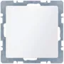 Berker 6710096089 B.IQ KNX sensore a sfioramento 1 modulo lucido bianco