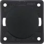 Berker interruttore a bilanciere 936562510 on/off deviato nero lucido