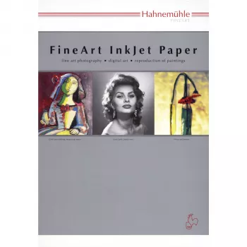 Hahnemühle Photo Rag White A4 188 gsm, 25 fogli carta fine art per inkjet