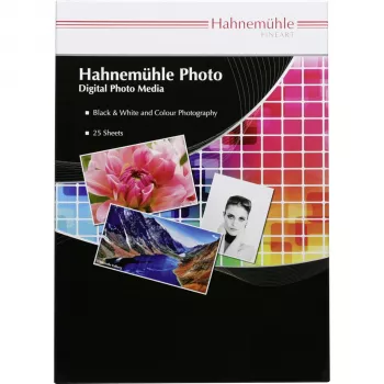 Hahnemühle Digital FineArt Photo Luster - Gloss - 265 micron - bianco brillante - A4 (210 x 297 mm) - 25 fogli
